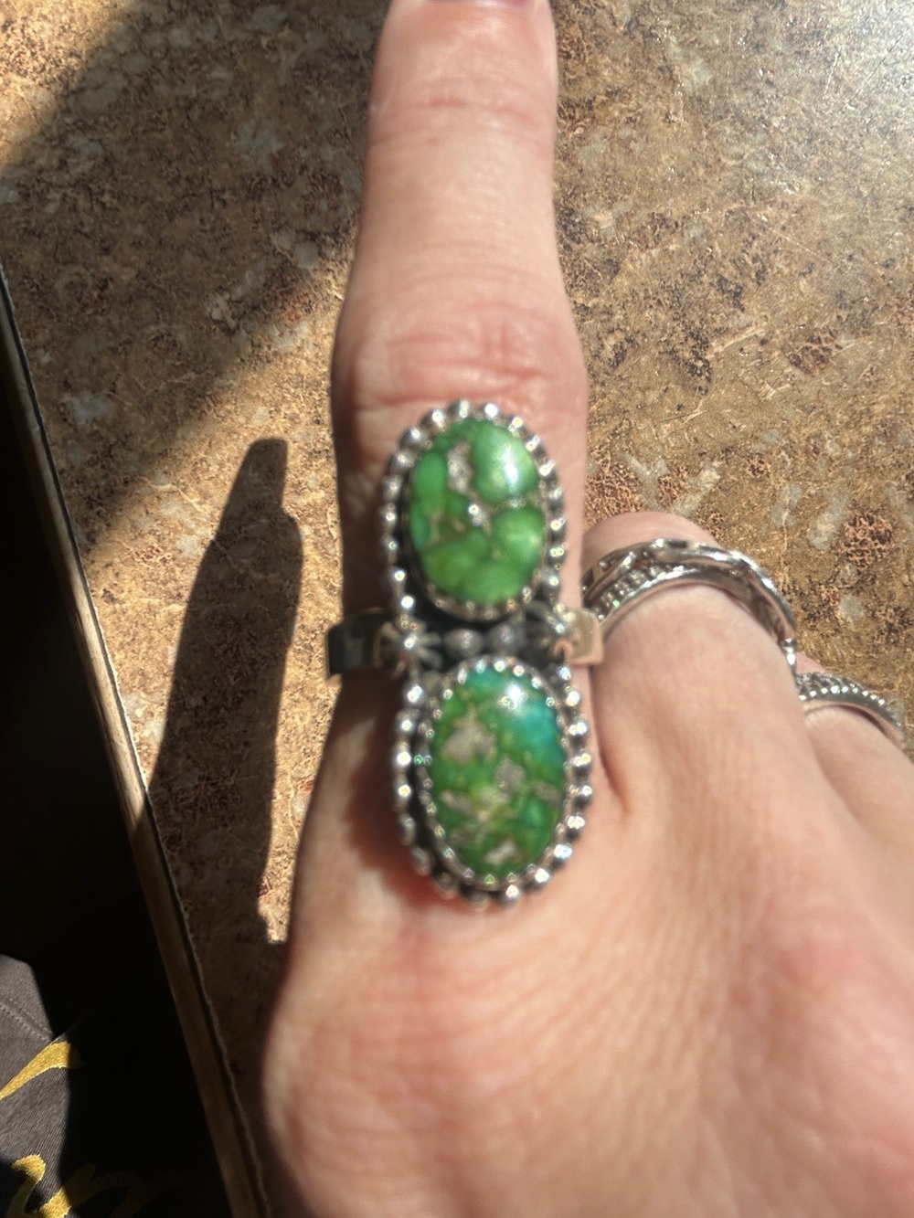 Turquoise ring
